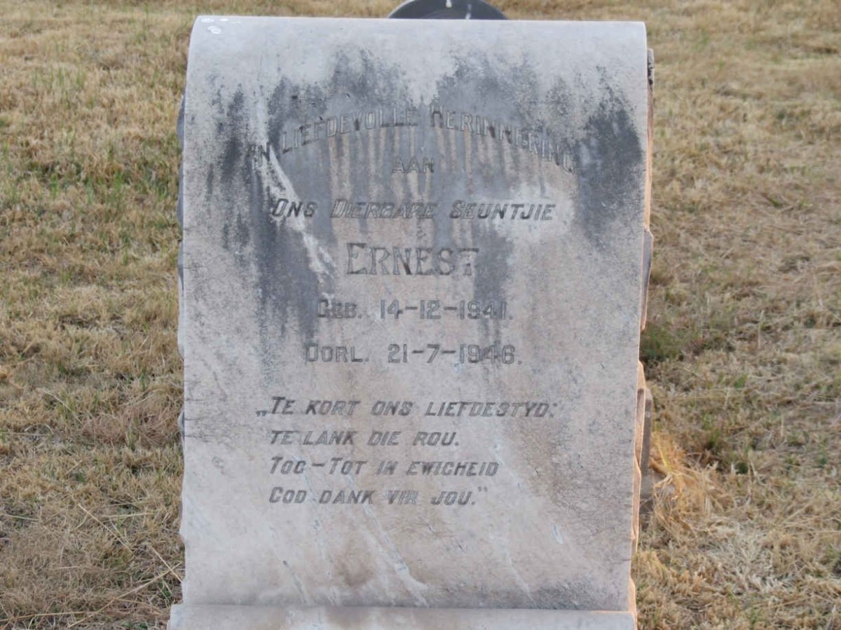 GOUWS Ernest 1941-1946