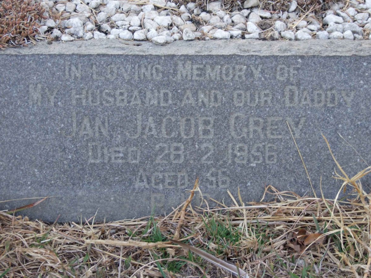 GREY Jan Jacob -1956