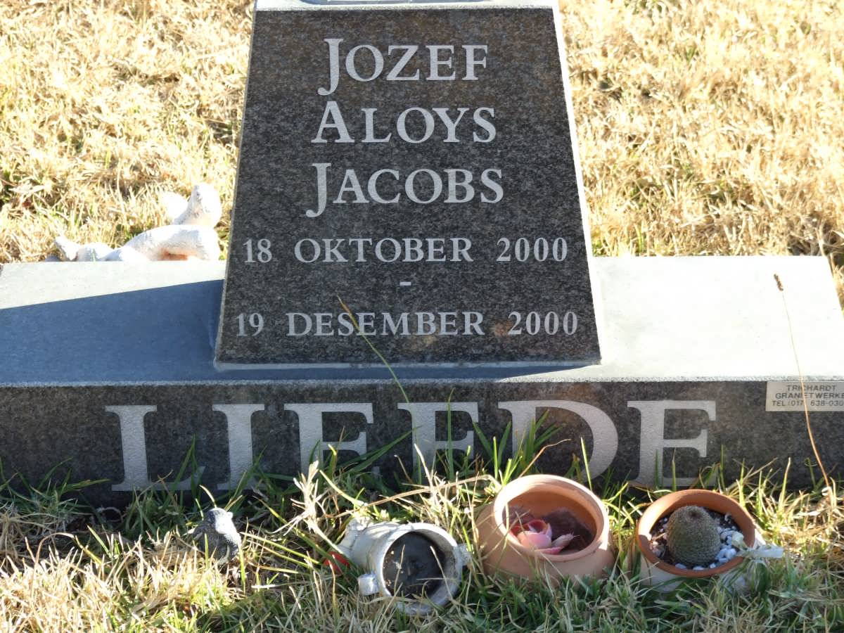 JACOBS Jozef Aloys  2000-2000