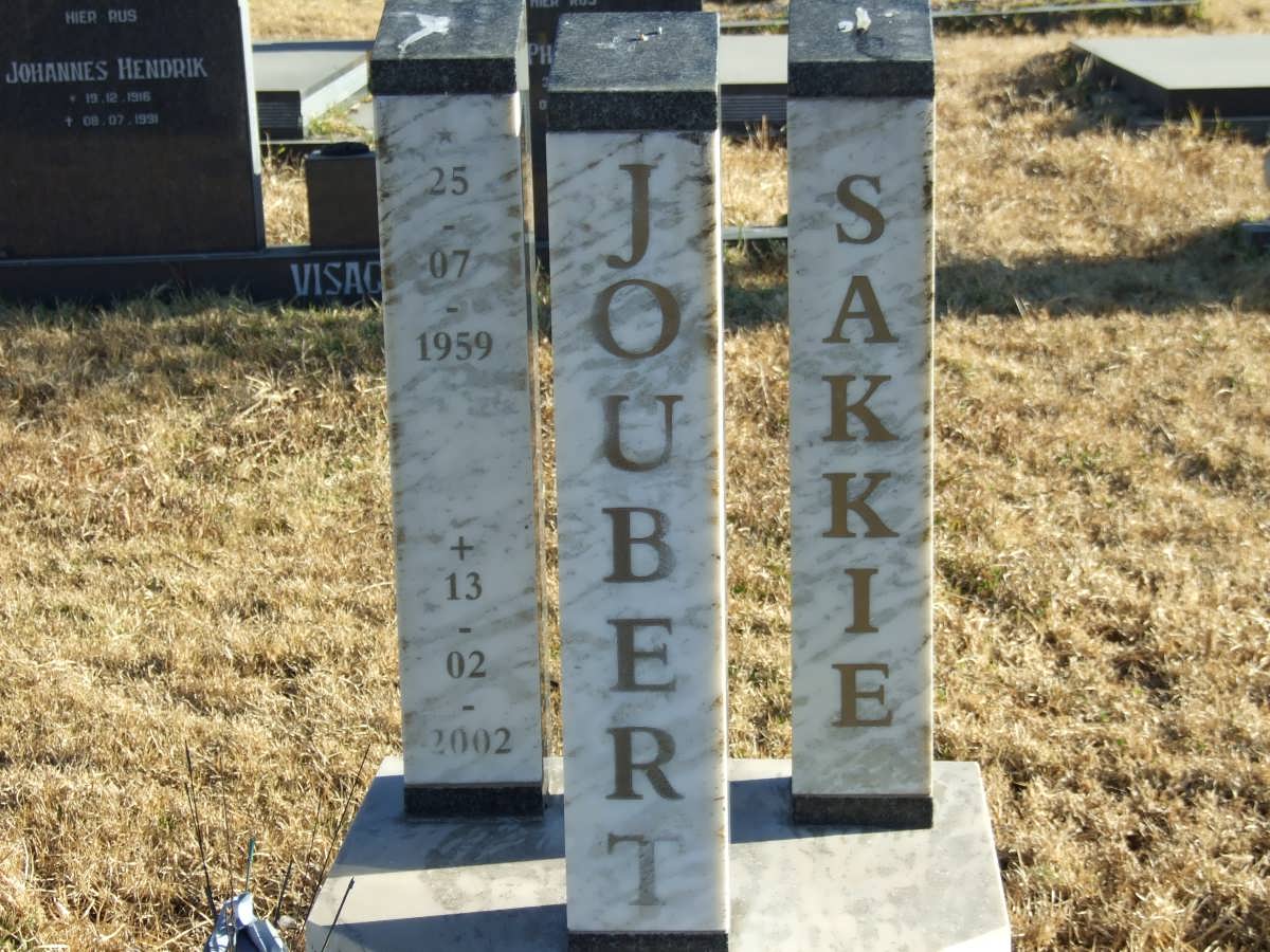 JOUBERT Sakkie 1959-2002