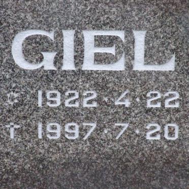 JOUBERT Giel 1922-1997 &amp; Bets 1925-1997