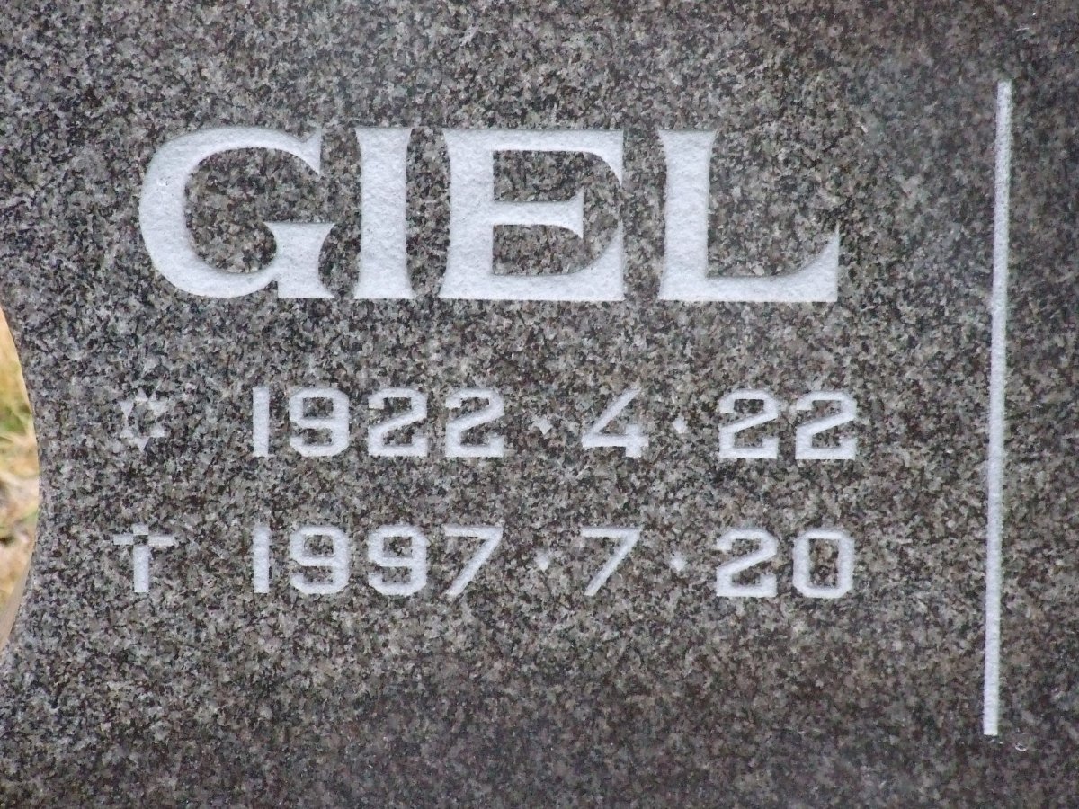 JOUBERT Giel 1922-1997 &amp; Bets 1925-1997