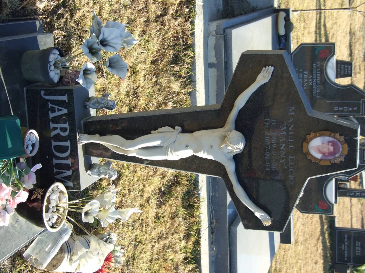 JARDIM Manuel Lucio 1969-2007