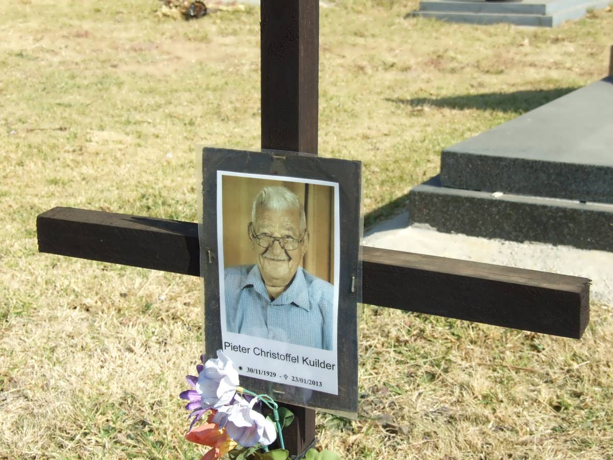 KUILDER Pieter Christoffel 1929-2013 