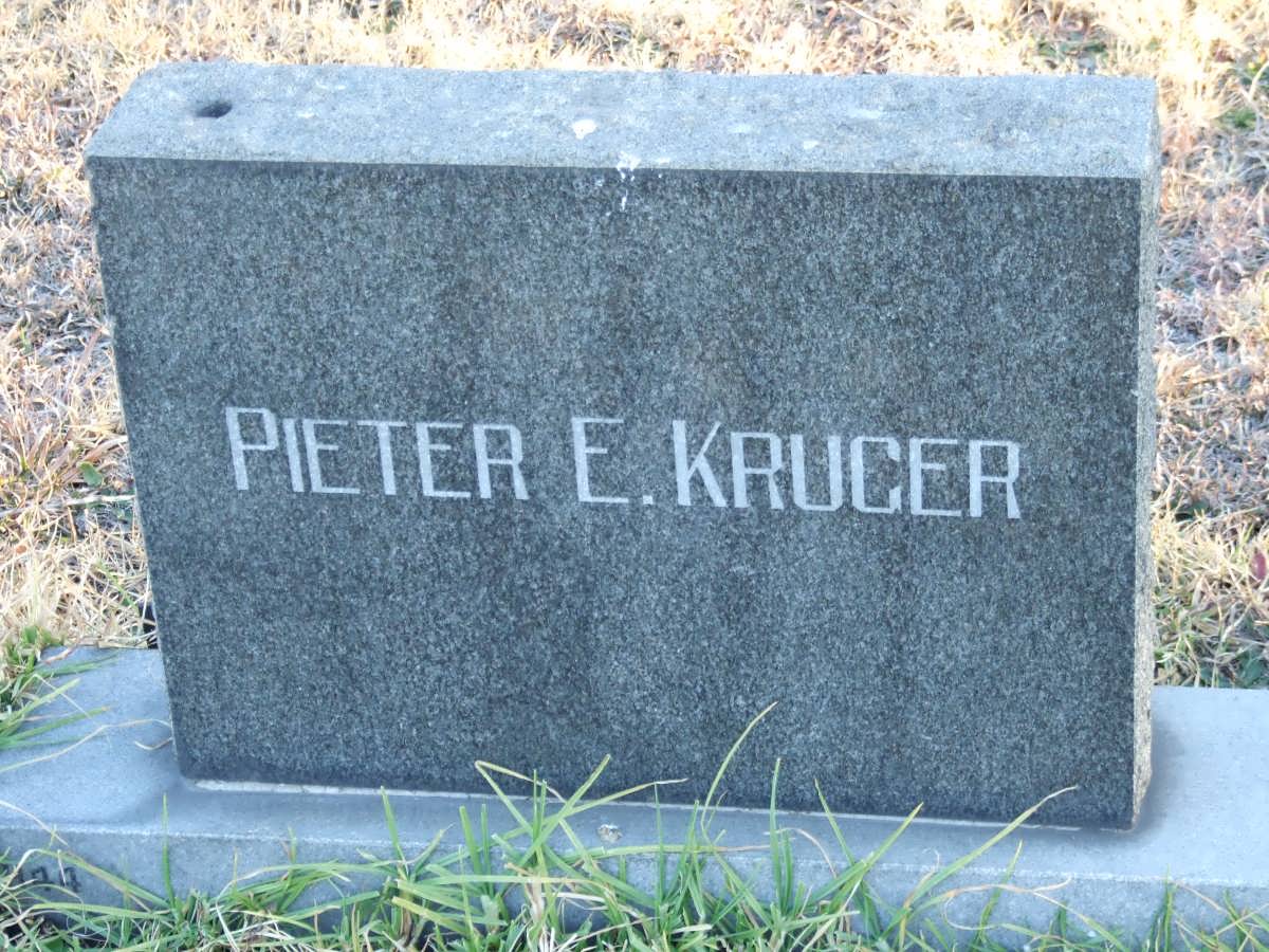 KRUGER Pieter E.