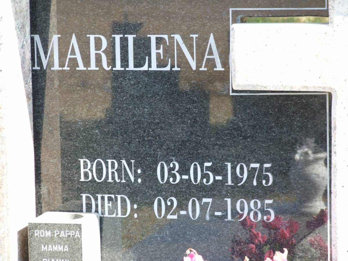 LORETO Marilena, di 1975-1985