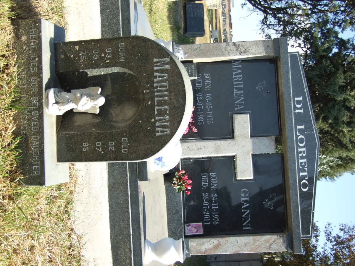 LORETO Marilena, di 1975-1985