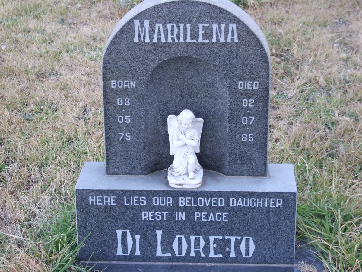 LORETO Marilena, di 1975-1985