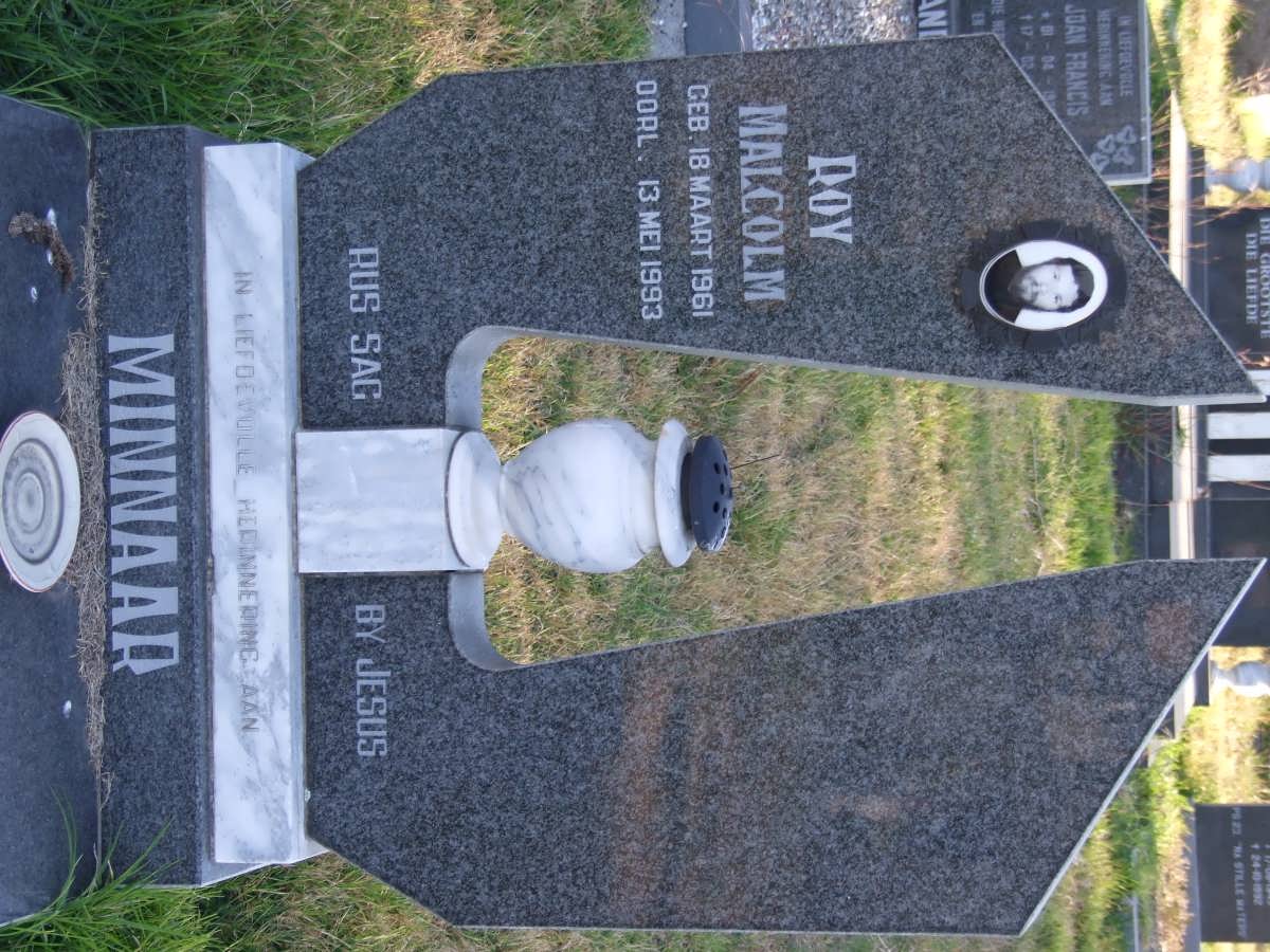 MINNAAR Roy Malcolm 1961-1993