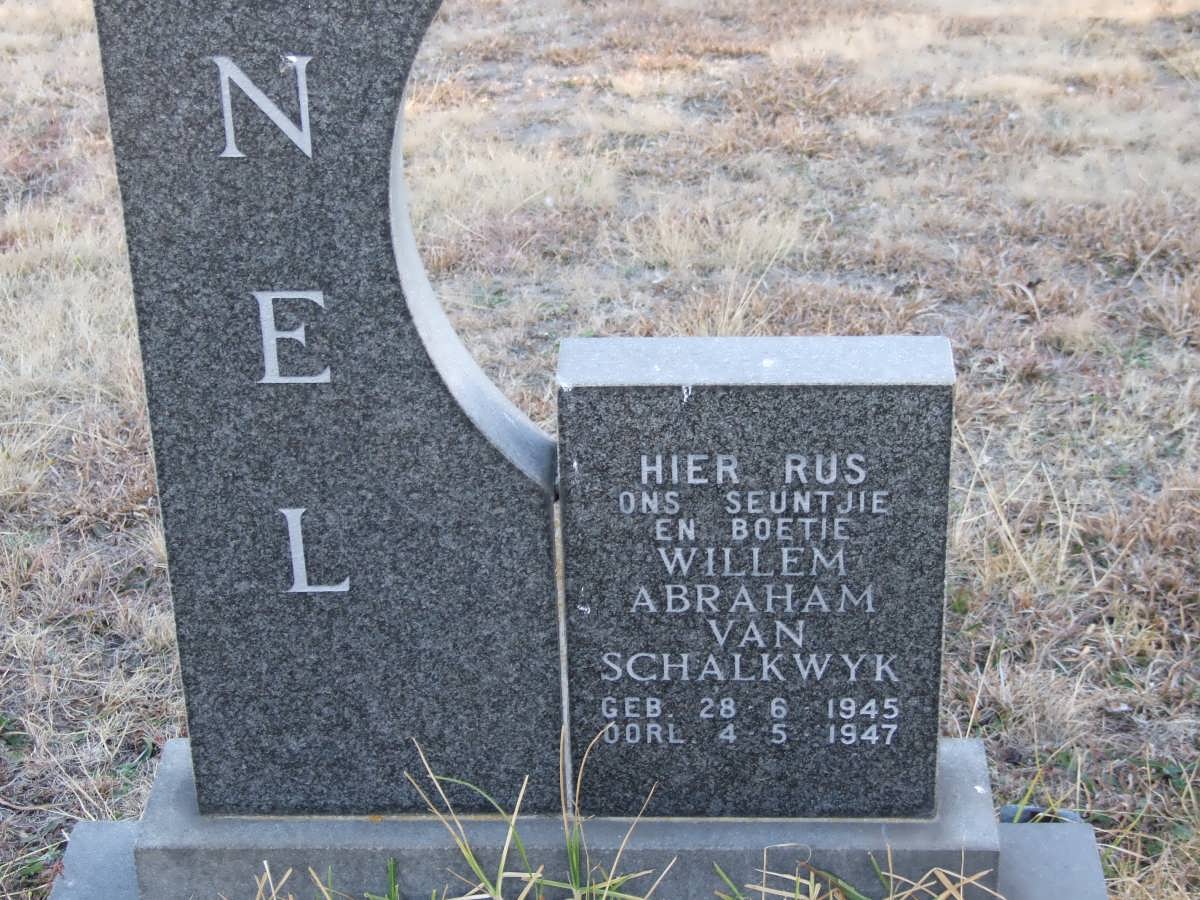 NEL Willem Abraham van Schalkwyk 1945-1947