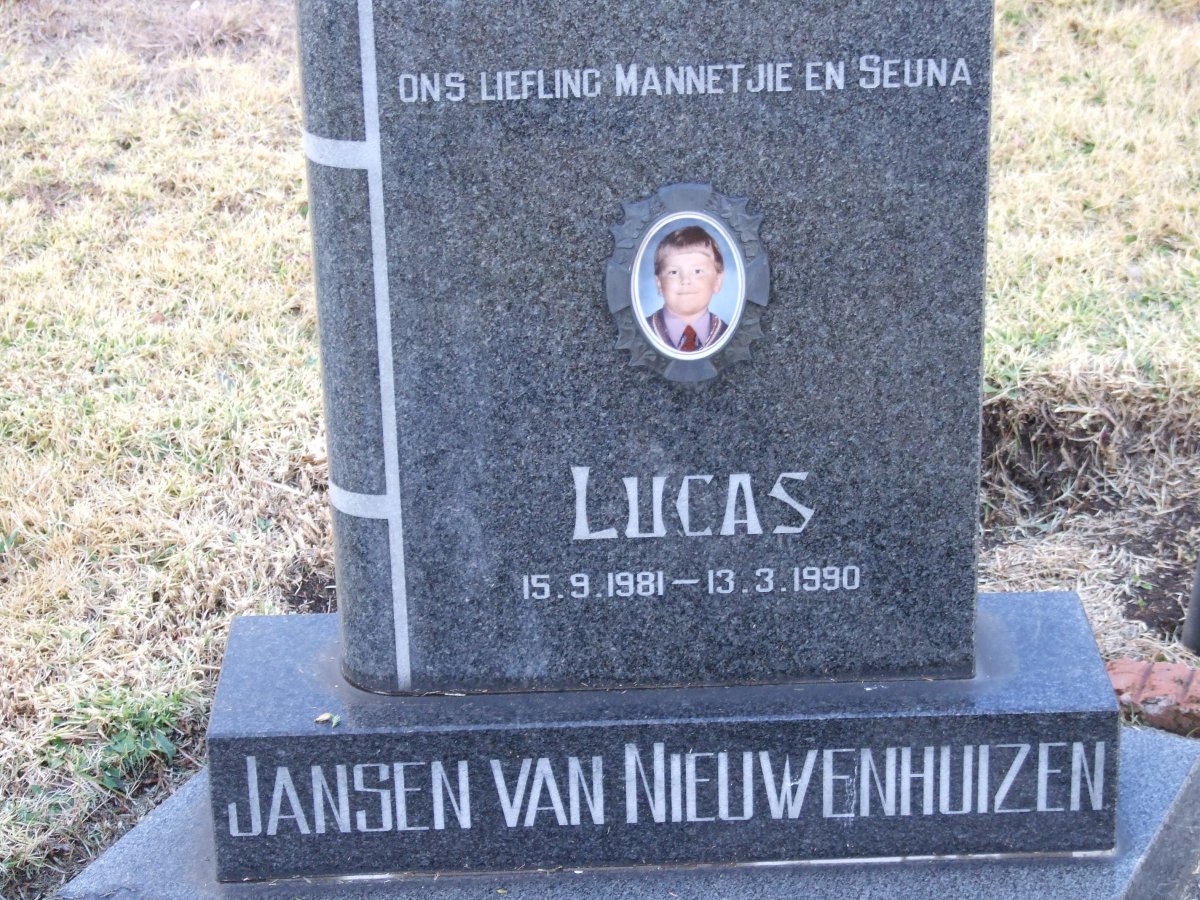 NIEUWENHUIZEN Lucas, Jansen van 1981-1990