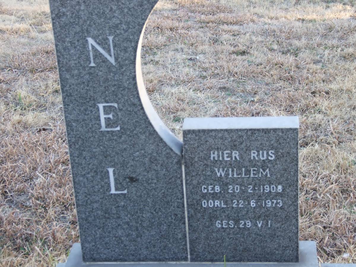NEL Willem 1908-1973