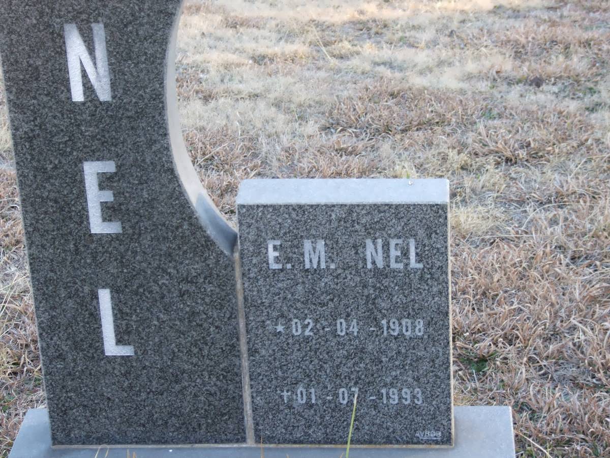 NEL E.M. 1908-1993