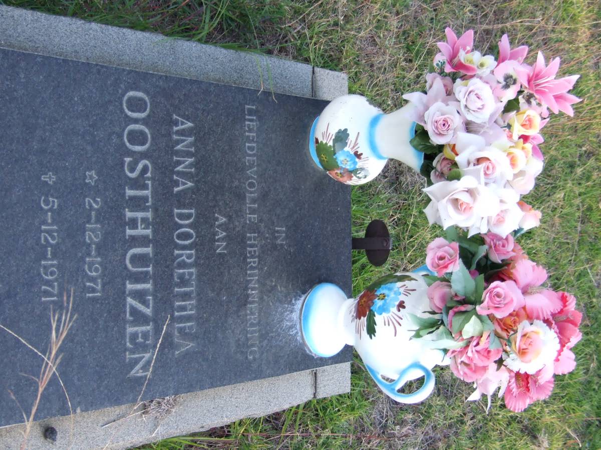 OOSTHUIZEN Anna Dorethea 1971-1971