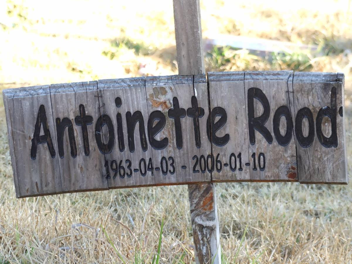 ROOD Antoinette 1963-2006