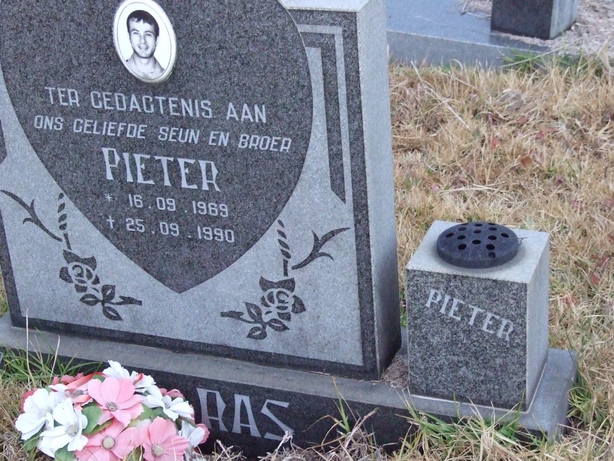 RAS Pieter 1969-1990