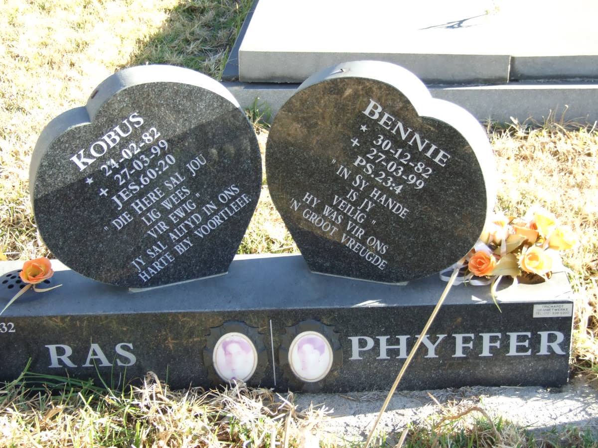 RAS Kobus 1982-1999 :: PHYFFER Bennie 1982-1999