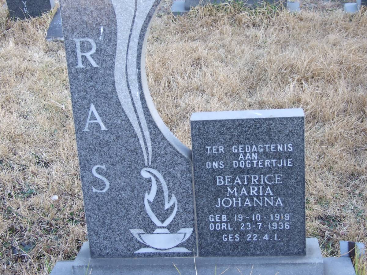 RAS Beatrice Maria Johanna 1919-1936