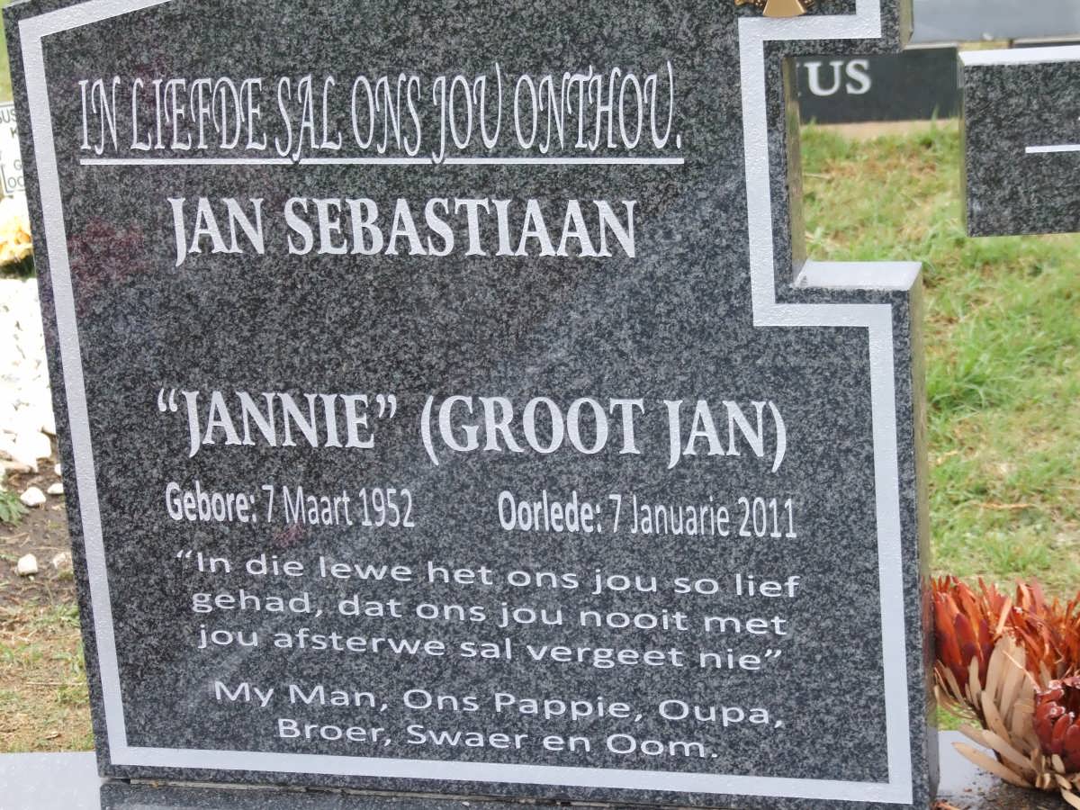 RABIE Jan Sebastiaan 1952-2011