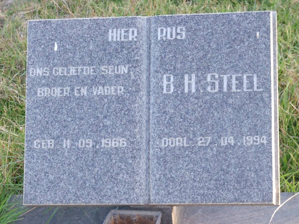 STEEL B.H. 1966-1994