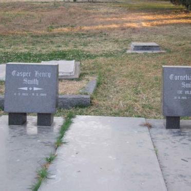 SMITH Casper Henry 1922-1989 &amp; Cornelia Dina  de VILLIERS 1915-2002