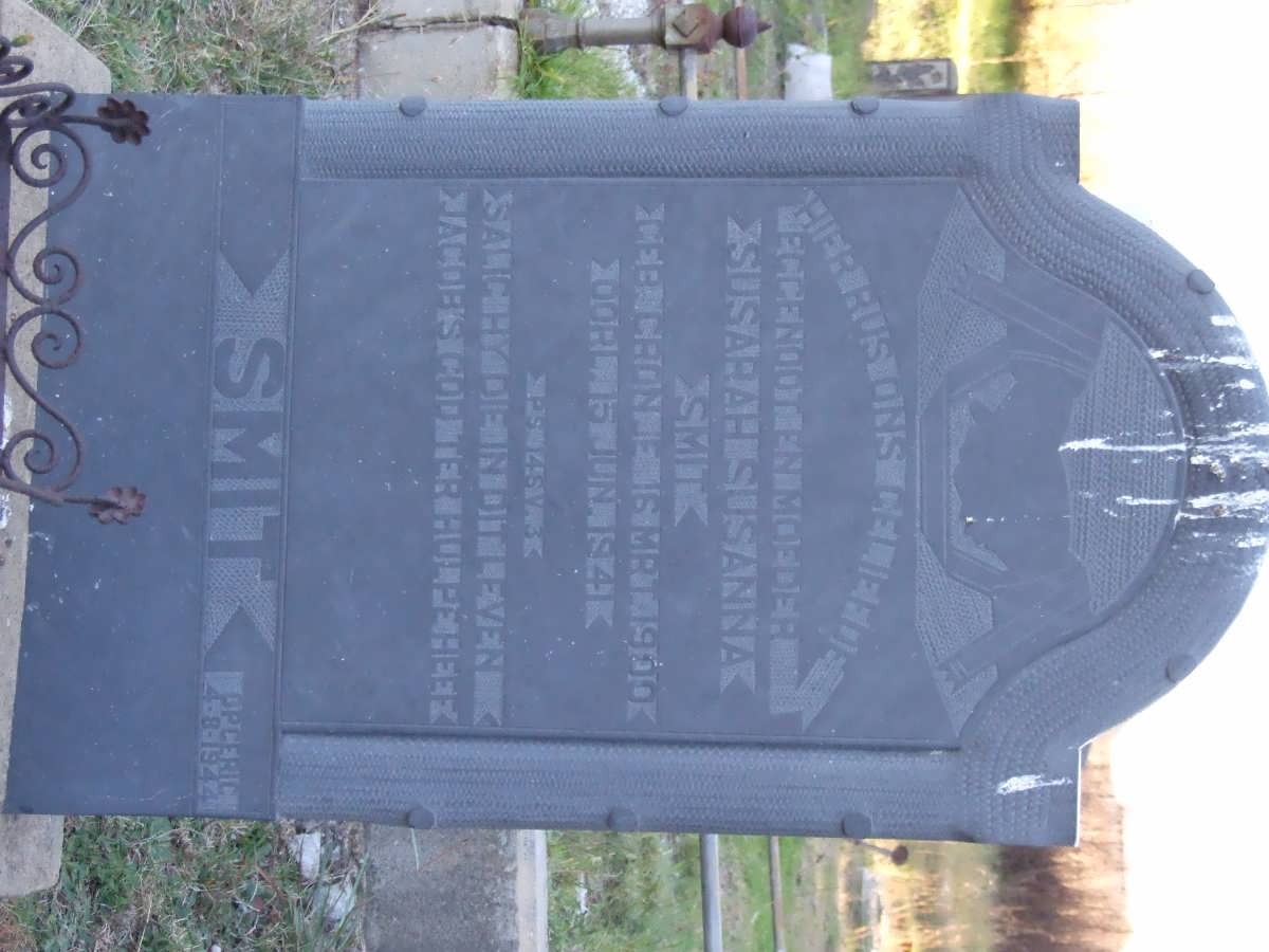 SMIT Susarah Susanna nee CRONJE 1900-1941