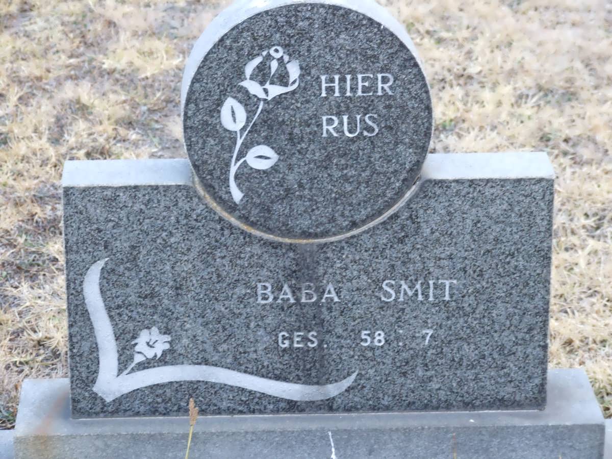 SMIT Baba