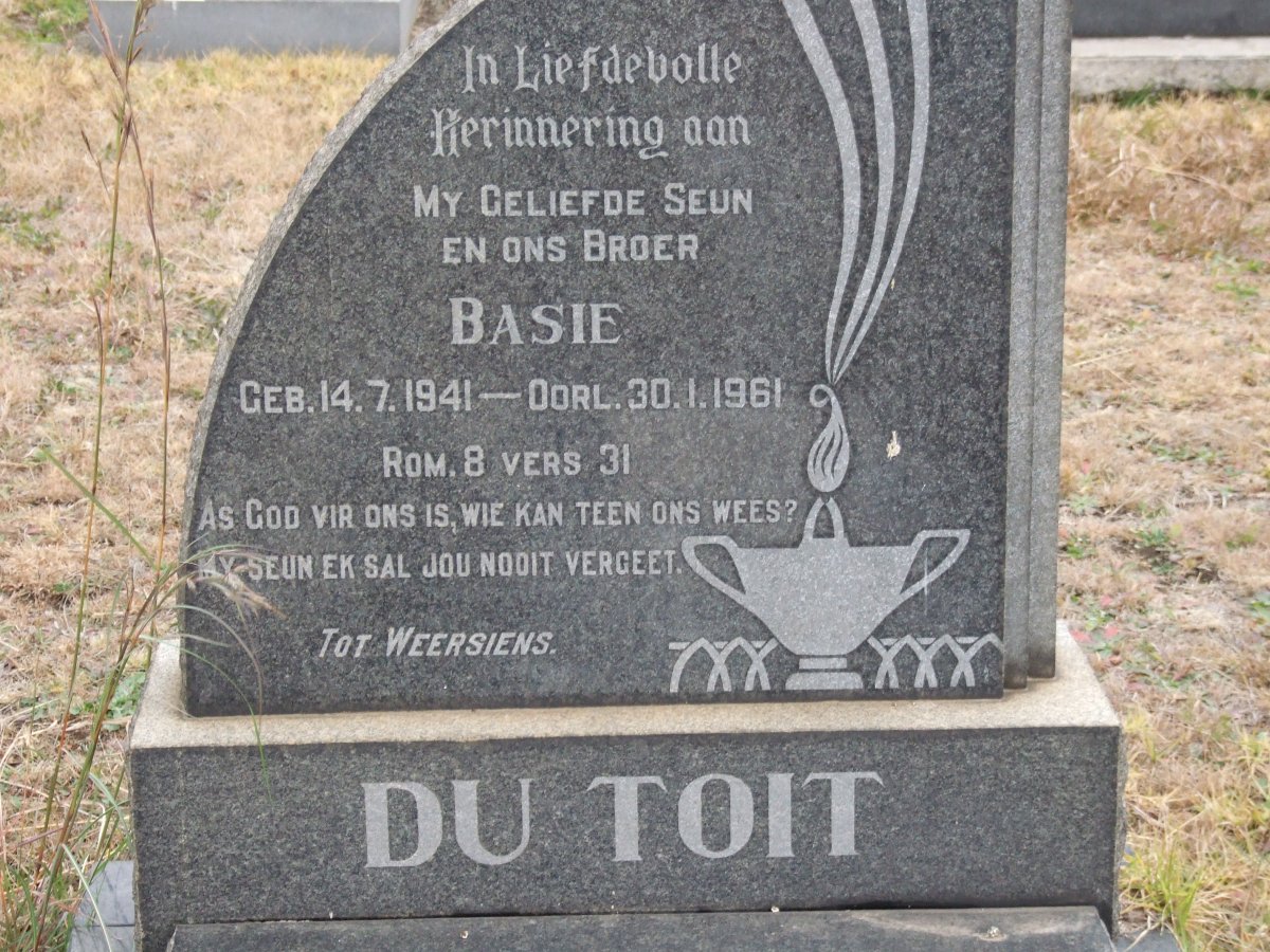 TOIT Basie, du 1941-1961