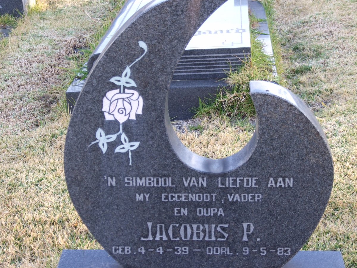 ?? Jacobus P. 1939-1983