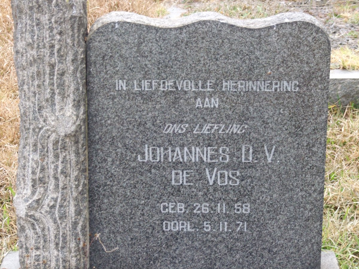 VOS Johannes D.V., de 1958-1971