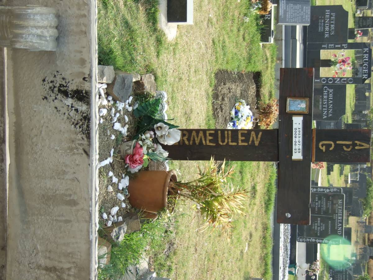 VERMEULEN A.P.G. 1953-2008