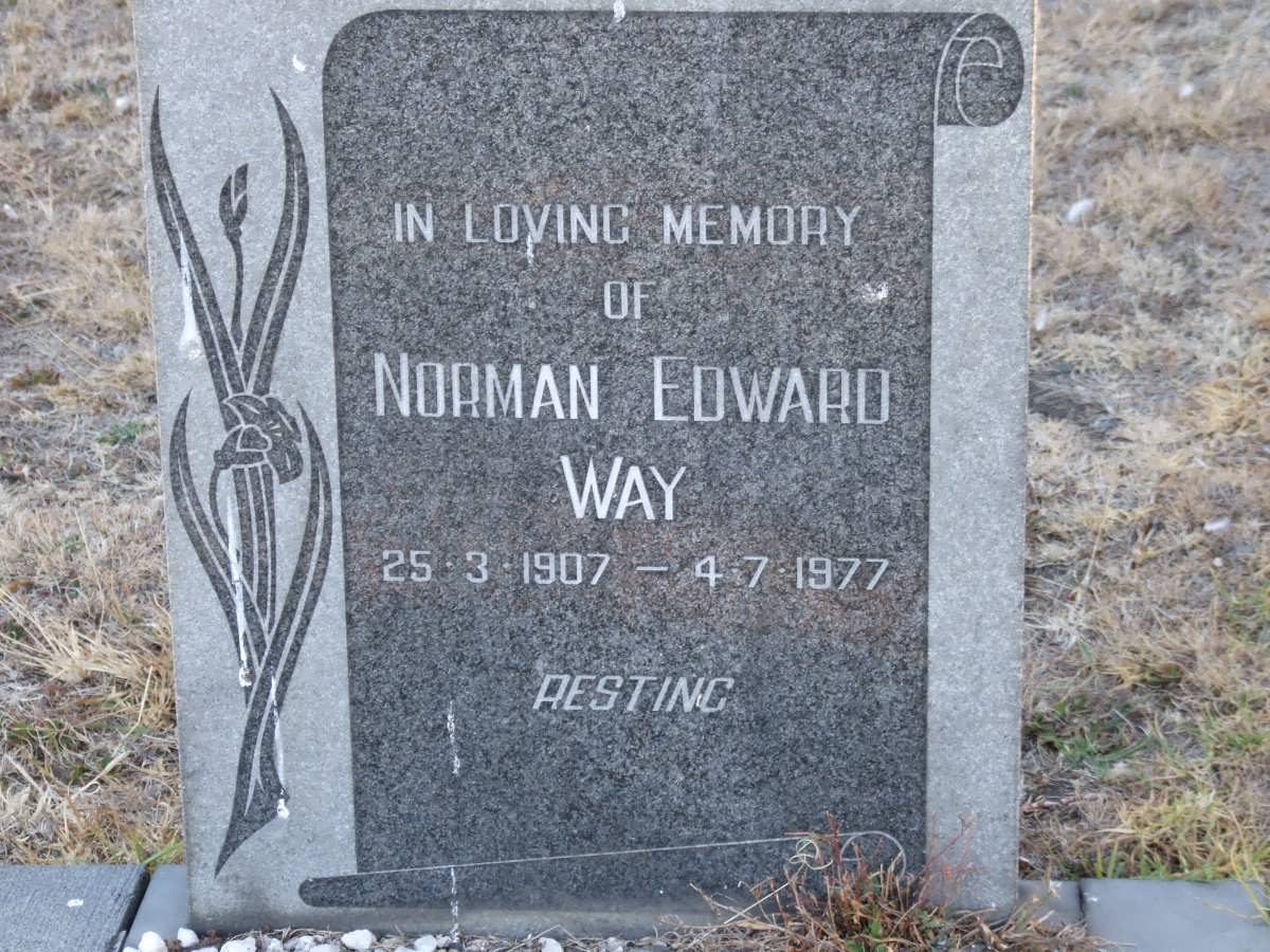 WAY Norman Edward 1907-1977