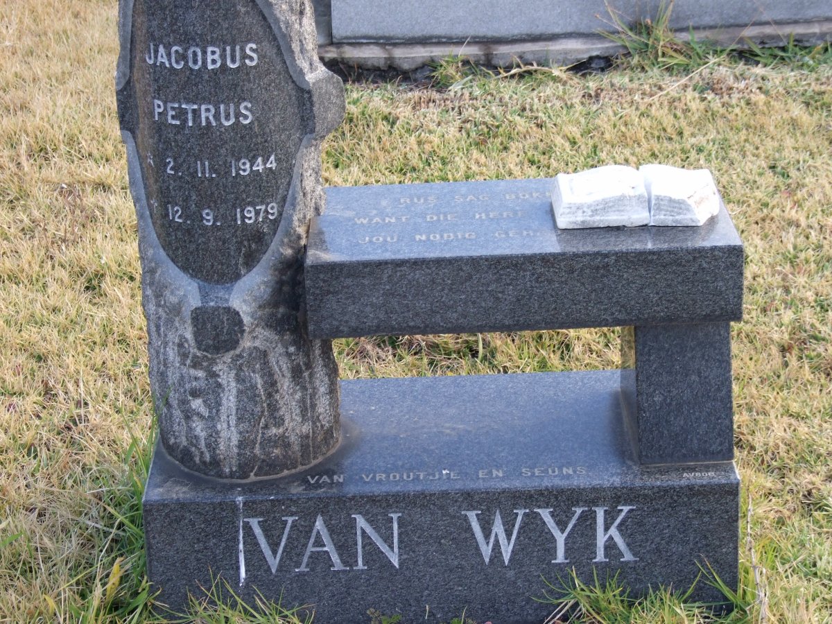 WYK Jacobus Petrus, van 1944-1979