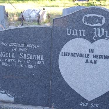 WYK Michael Christiaan, van 1883-1948 &amp; Engela Susanna VAN WYK 1883-1967