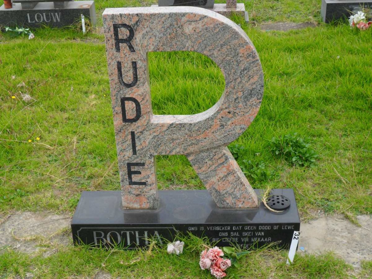BOTHA Rudie