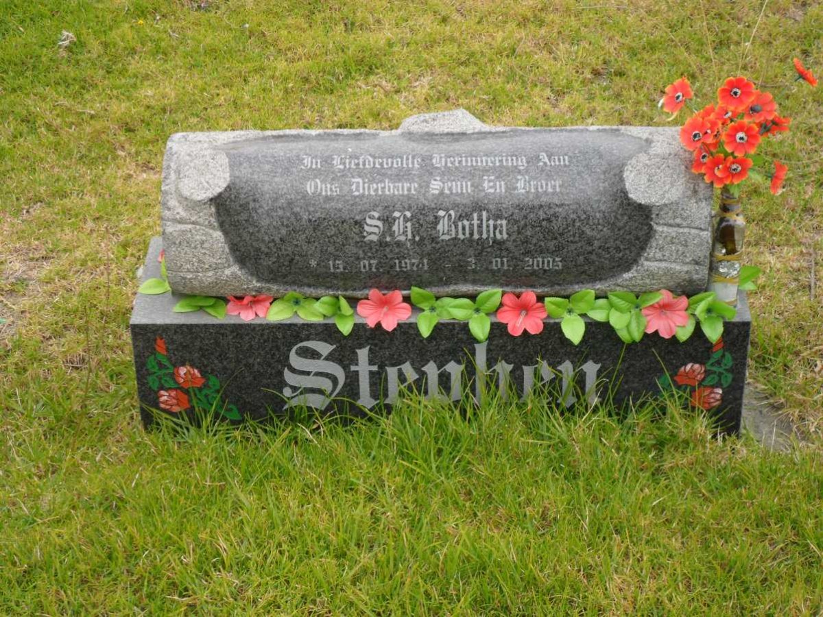 BOTHA S.H. 1974-2005