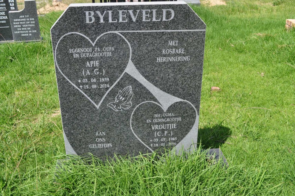 BYLEVELD A.G. 1939-2014 &amp; C.P. 1945-2016