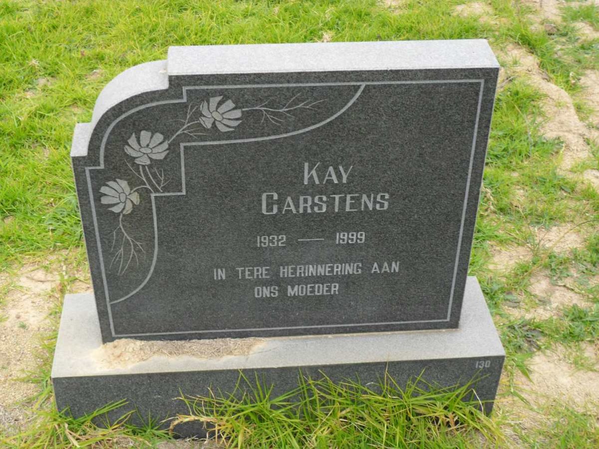 CARSTENS Kay 1932-1999