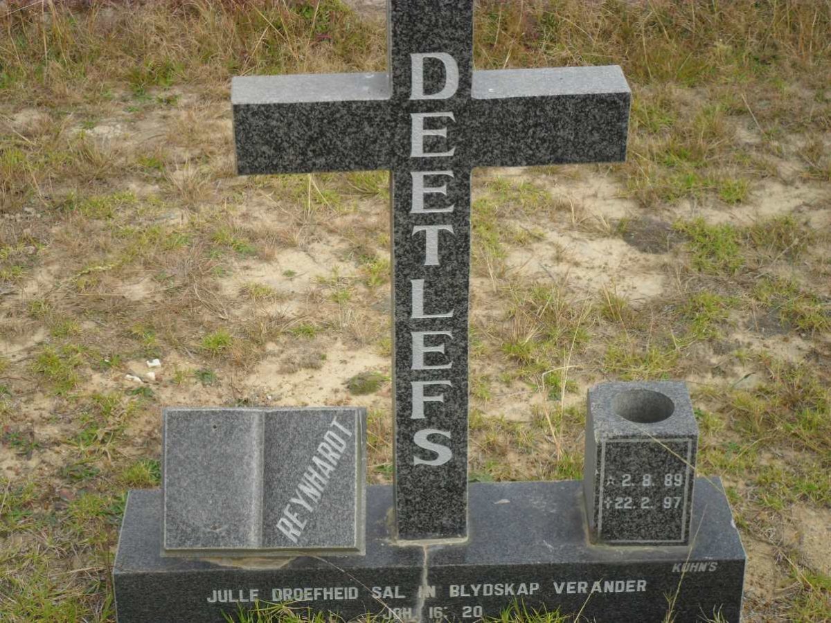 DEETLEFS Reynhardt 1989-1997