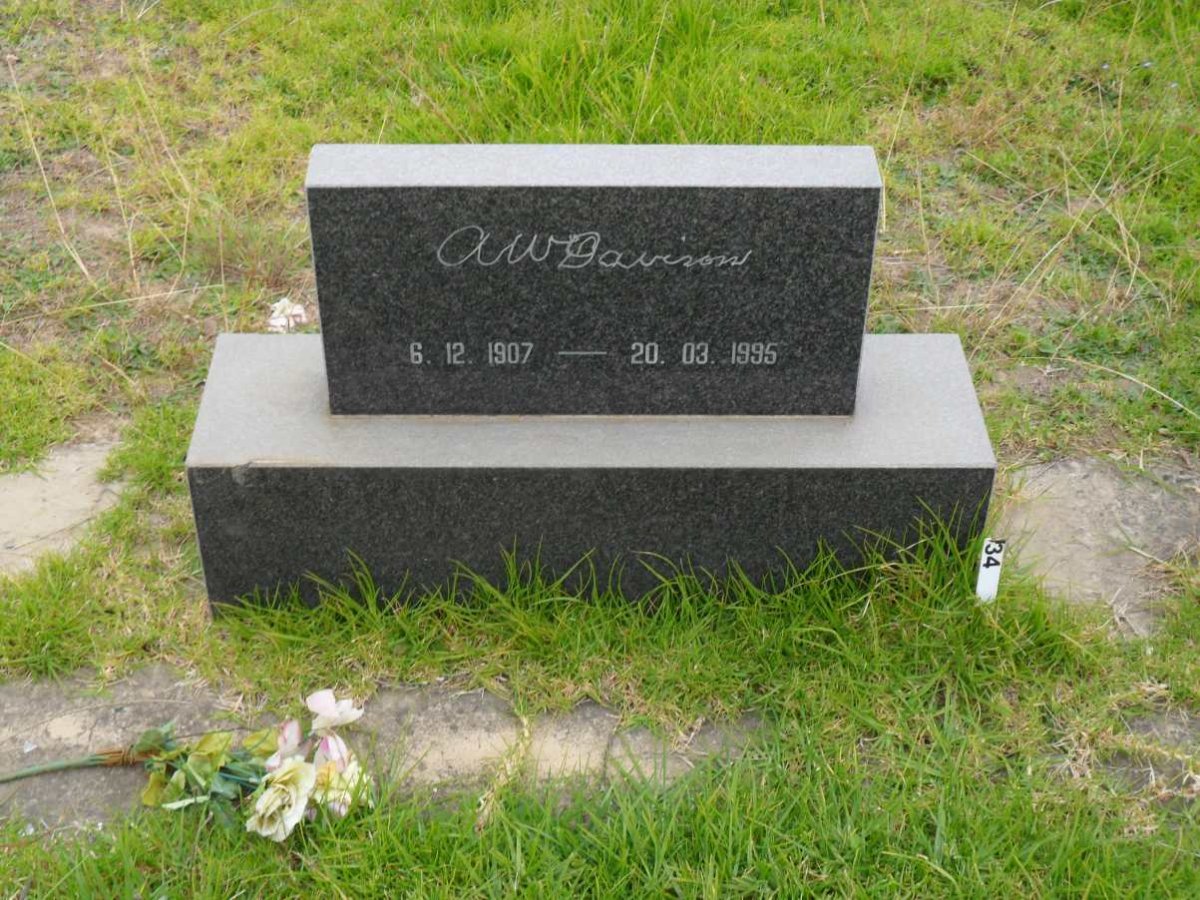 DAVISON A.W. 1907-1995