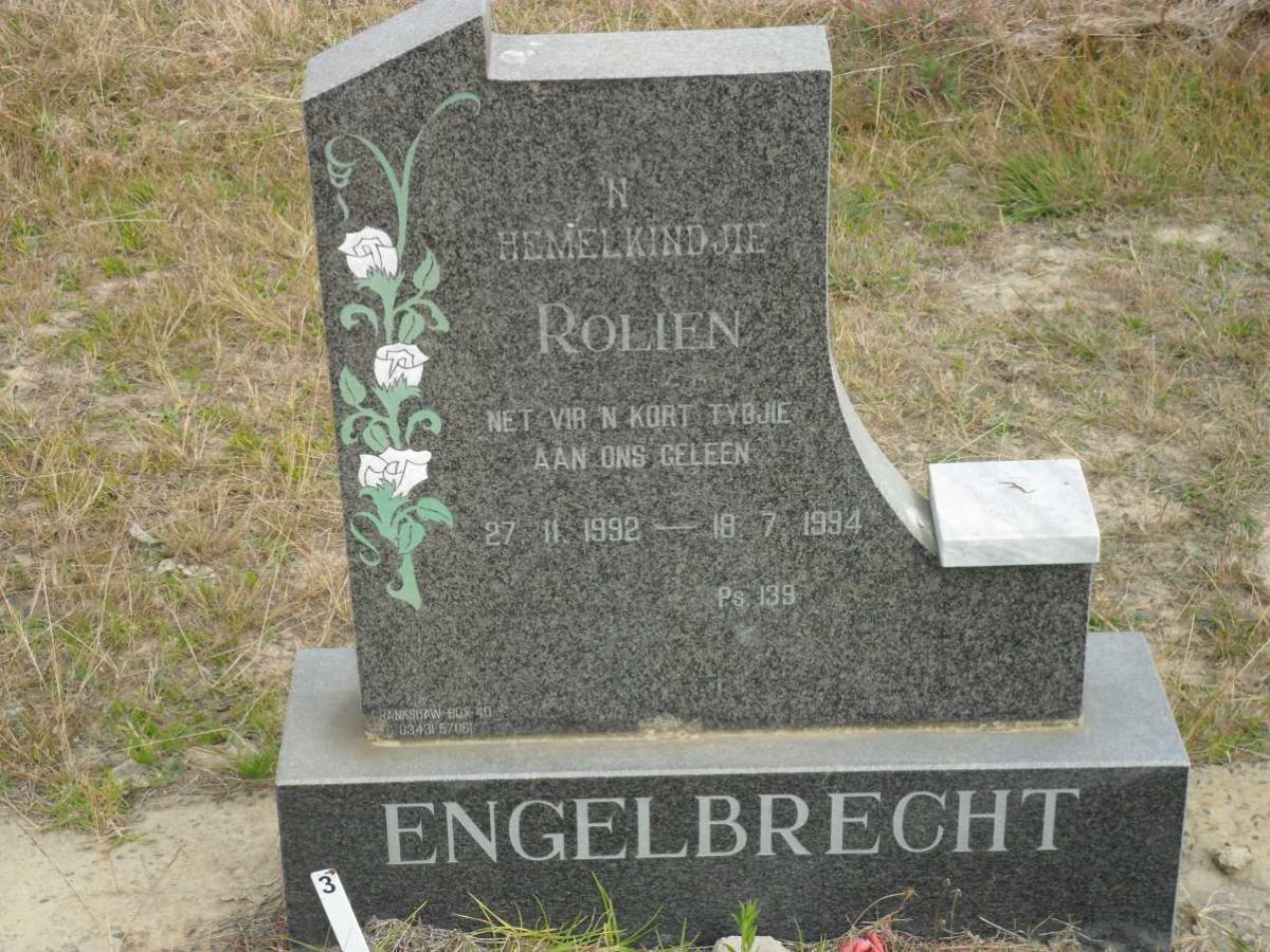 ENGELBRECHT Rolien 1992-1994