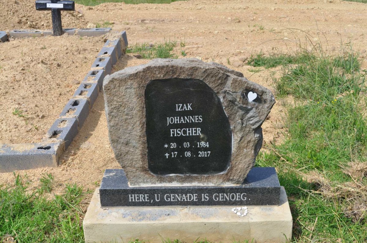 FISCHER Izak Johannes 1984-2017