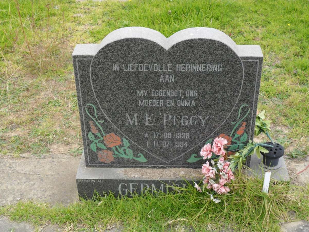 GERMIS? M.E. 1938-1994