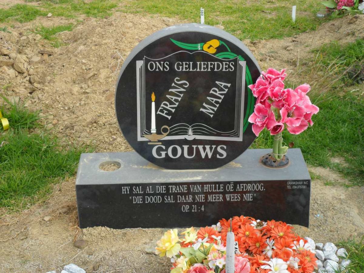 GOUWS Frans &amp; Mara