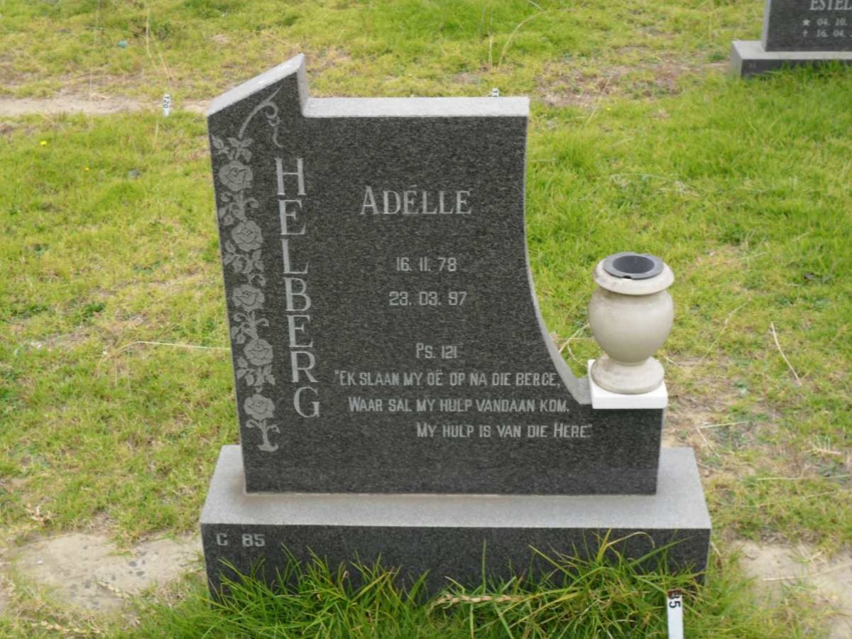 HELBERG Adélle 1978-1997