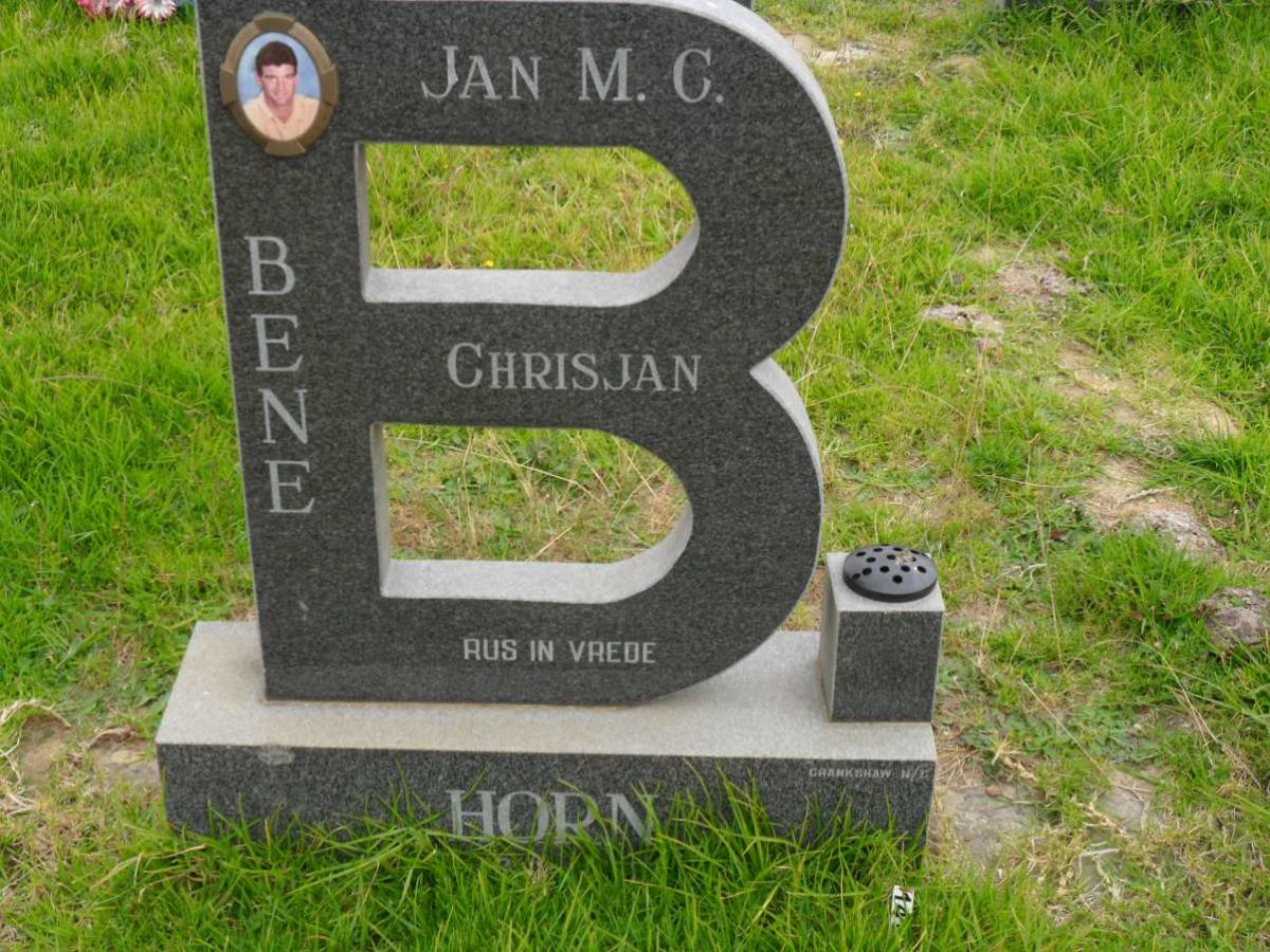 HORN Jan M.C. 1969-1999