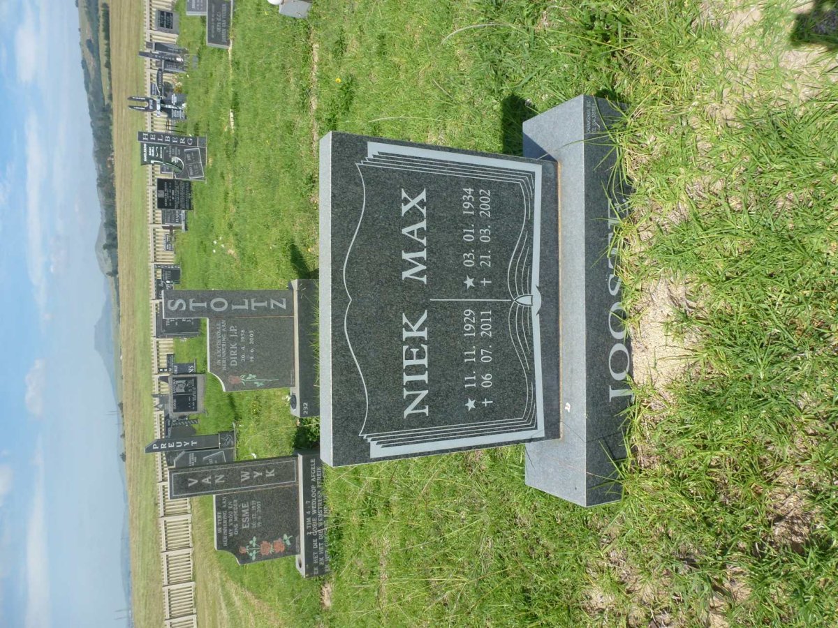 JOOSTE Niek 1929-2011 &amp; Max 1934-2002