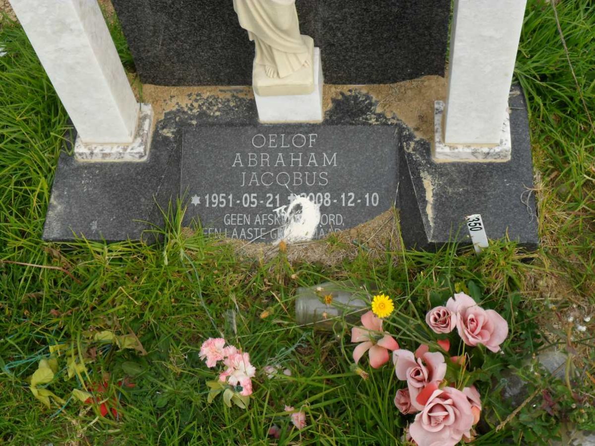 LOTTERING Oelof Abraham Jacobus 1951-2008