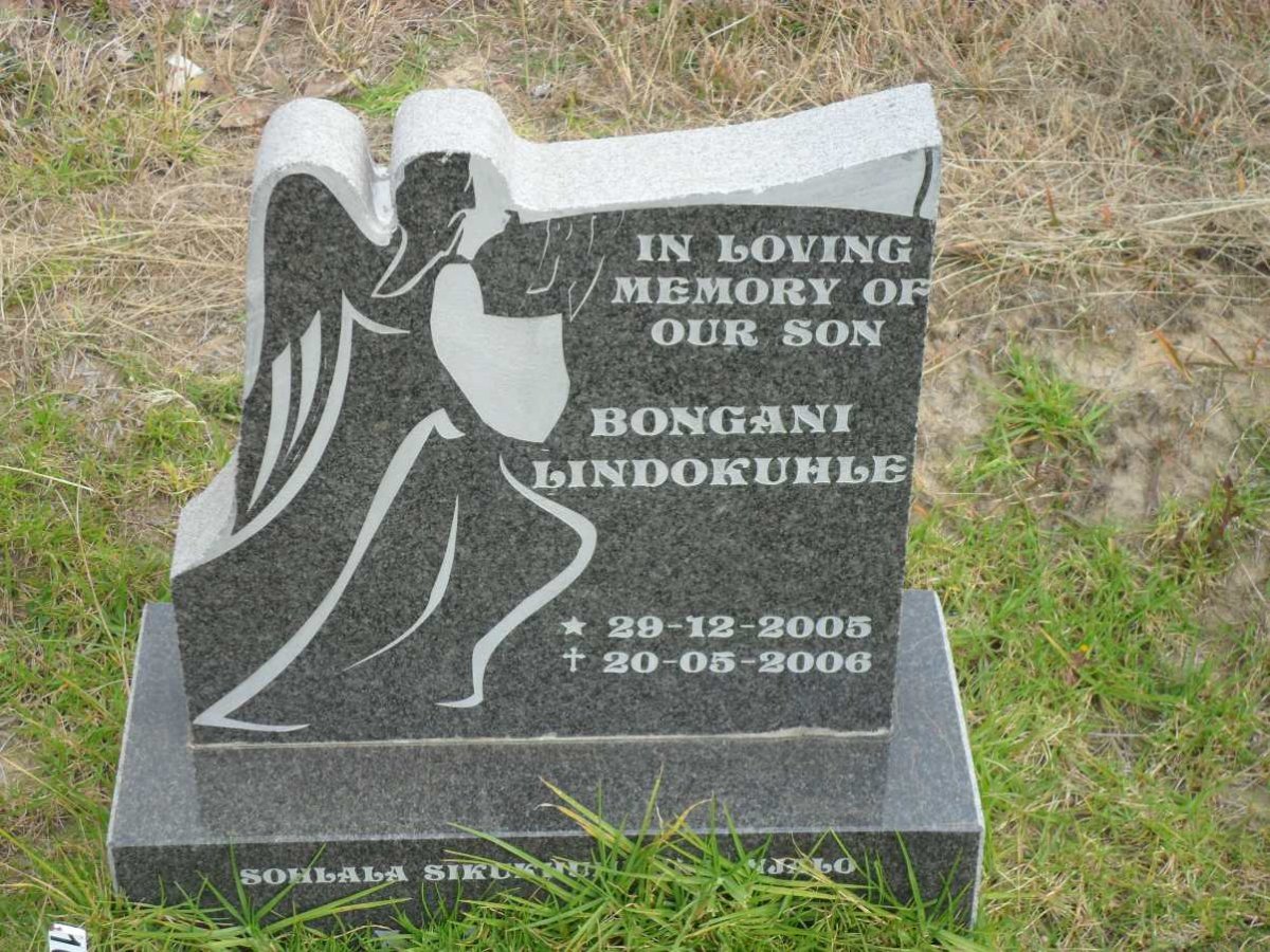 LINDOKUHLE Bongani 2005-2006