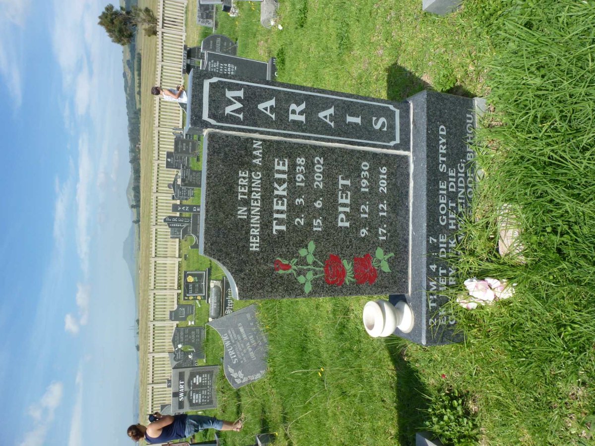 MARAIS Piet 1930-2016 &amp; Tiekie 1938-2002